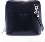 Vera Pelle Italian Leather Rhiannon Handbag