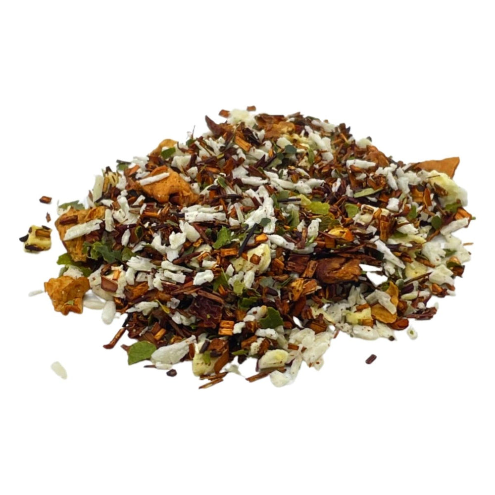 Tropical Rooibos Tea, Pyramid Tea Bags, Herbal Tea, Caffeine Free