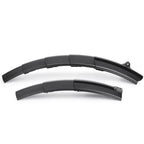 PROMEND NB-28370 1 Pair Bicycle Quick Release Plastic Retractable Mudguard