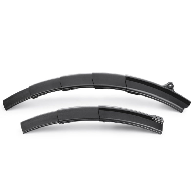 PROMEND NB-28370 1 Pair Bicycle Quick Release Plastic Retractable Mudguard