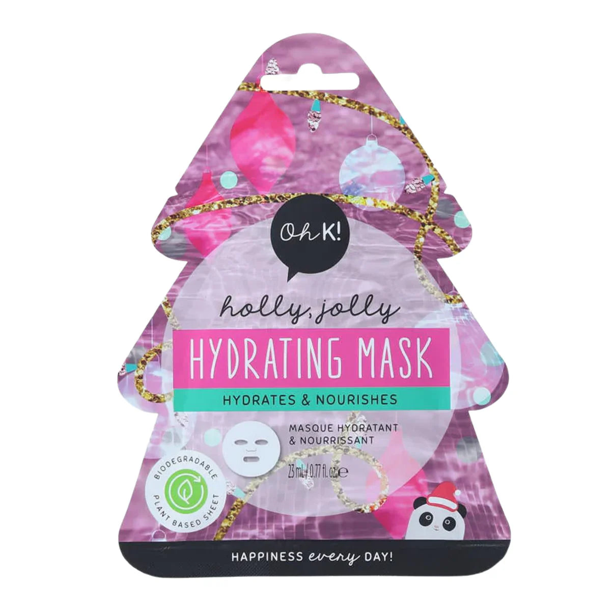 Oh K! Holly Jolly Hydrating Sheet Mask Main image