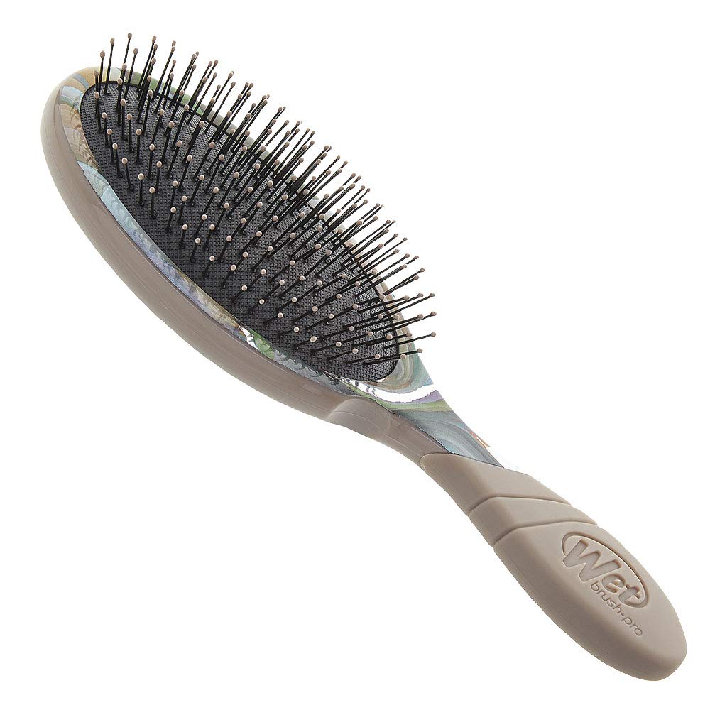 Wet Brush Pro Detangler Brush Organic Swirl Grey Secondary image