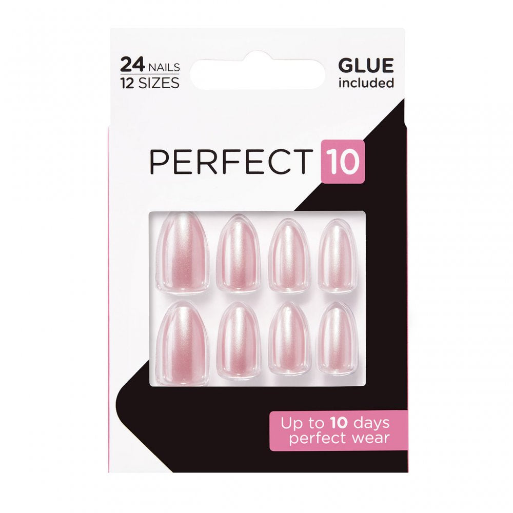 Elegant Touch Perfect 10 False Nails - Flawless Main image