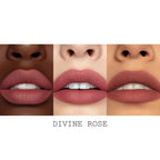 Pat McGrath LIQUILUST™: Legendary Wear Matte Lipstick - Divine Rose II: Divine Rose (Soft Plum Rose)