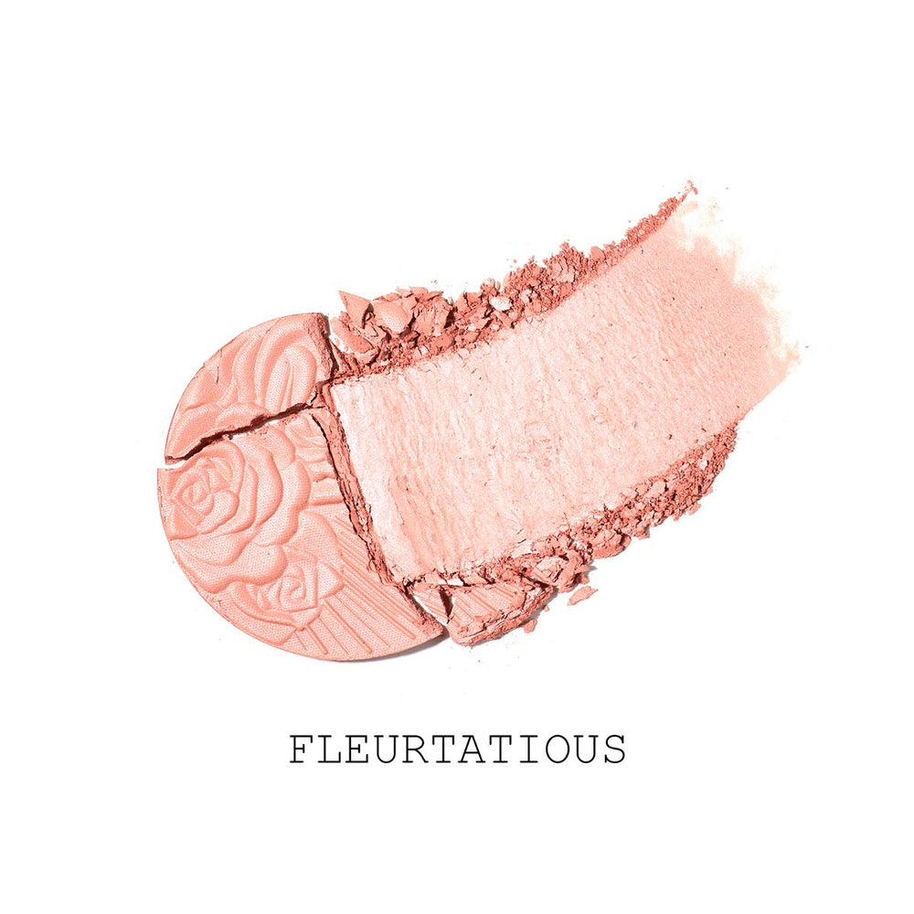 Pat McGrath Skin Fetish: Divine Blush - Fleurtatious (Soft Beige Pink Demi-Matte) Secondary image