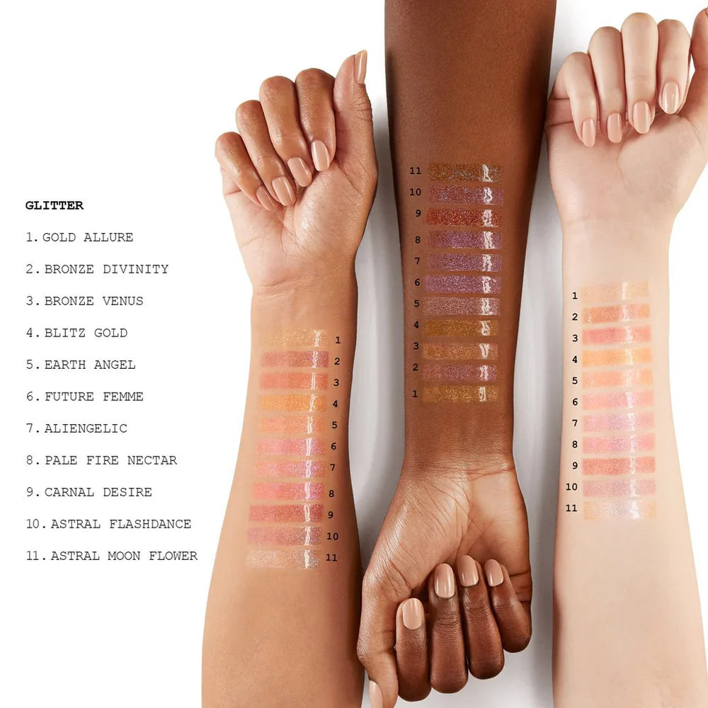 Pat McGrath Lust: Gloss Aliengelic (Pink-Infused Duochrome)