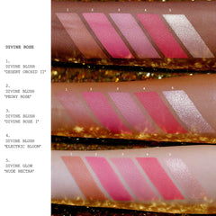 Pat McGrath Celestial Nirvana Divine Blush + Glow Cheek Palette Divine Rose