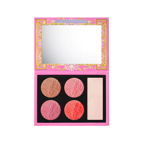 Pat McGrath Celestial Nirvana Divine Blush + Glow Cheek Palette Divine Rose Main image