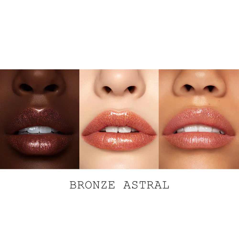 Pat McGrath Lip Fetish Astral Balm Bronze (Warm Bronze with Gold and Pink Sparkle)