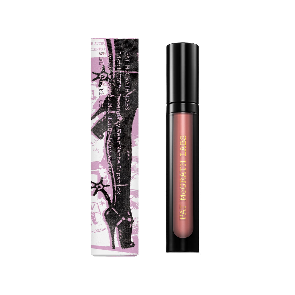 Pat McGrath LIQUILUST™: Legendary Wear Matte Lipstick - Divine Rose (Soft Plum Rose) Secondary image