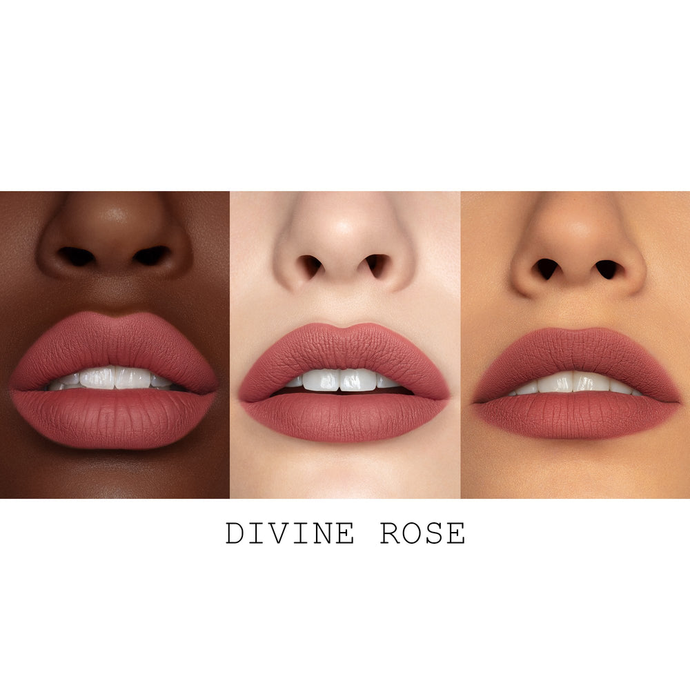 Pat McGrath LIQUILUST™: Legendary Wear Matte Lipstick - Divine Rose (Soft Plum Rose)
