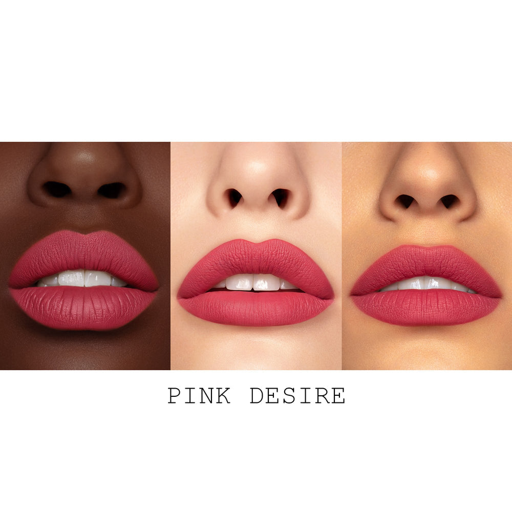Pat McGrath LIQUILUST™: Legendary Wear Matte Lipstick - Pink Desire (Vivid Warm Pink)