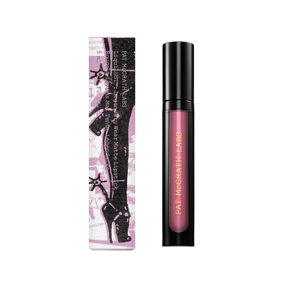 Pat McGrath LIQUILUST™: Legendary Wear Matte Lipstick Wild Orchid (Mid-tone Berry Pink) Secondary image