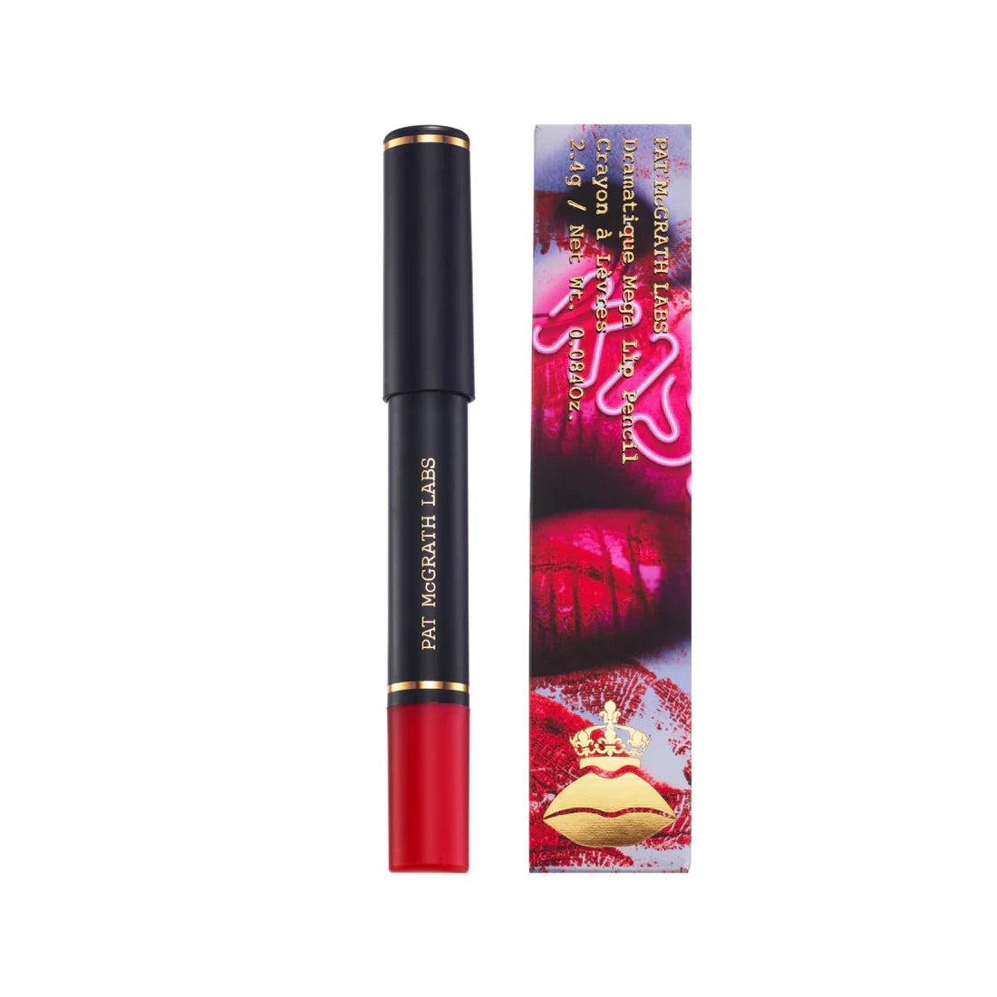 Pat McGrath Dramatique Mega Lip Pencil Elson (Vibrant Cool Red) Secondary image