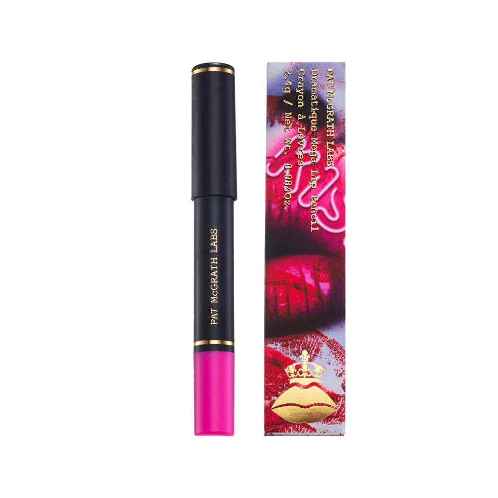 Pat McGrath Dramatique Mega Lip Pencil Flashbulb Fuchsia (Vibrant Fuchsia) Secondary image