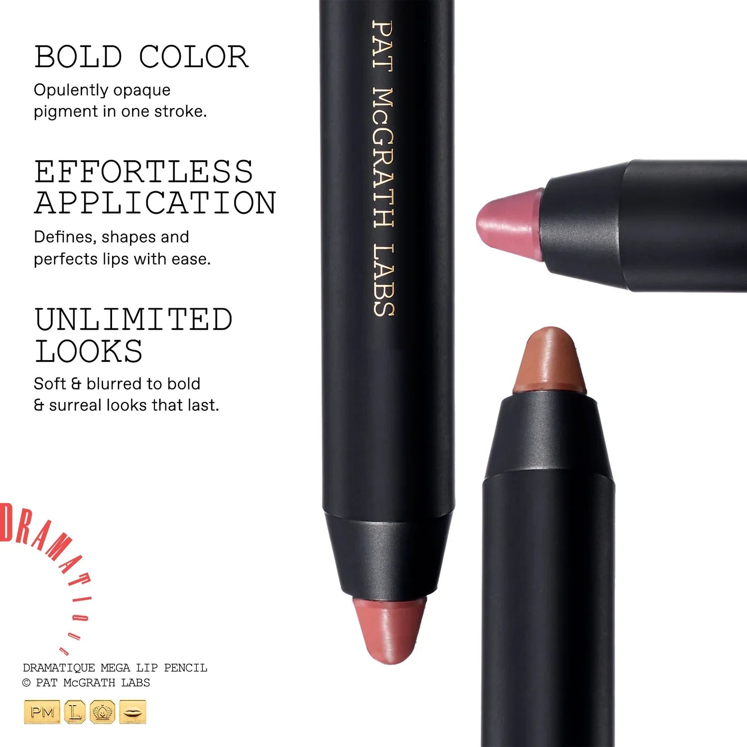 Pat McGrath Dramatique Mega Lip Pencil Coralust (Nude Coral)