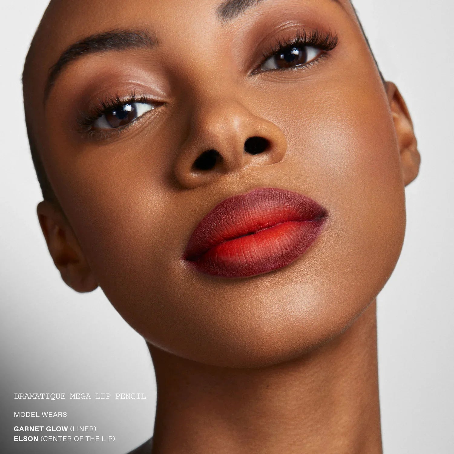 Pat McGrath Dramatique Mega Lip Pencil Elson (Vibrant Cool Red)