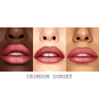 Pat McGrath LiquiLUST™: Legendary Wear Matte Lipstick Metallic Crimson Sunset (Dirty Vermillion)