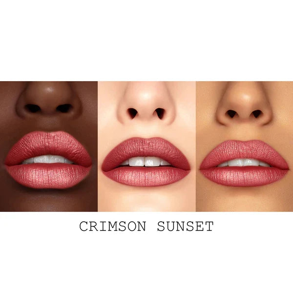 Pat McGrath LiquiLUST™: Legendary Wear Matte Lipstick Metallic Crimson Sunset (Dirty Vermillion)