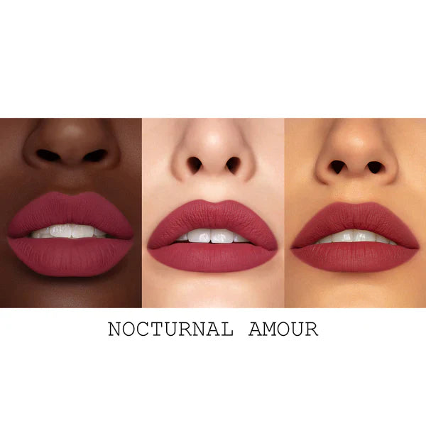 Pat McGrath LiquiLUST™: Legendary Wear Matte Lipstick Nocturnal Amour (True Burgundy)
