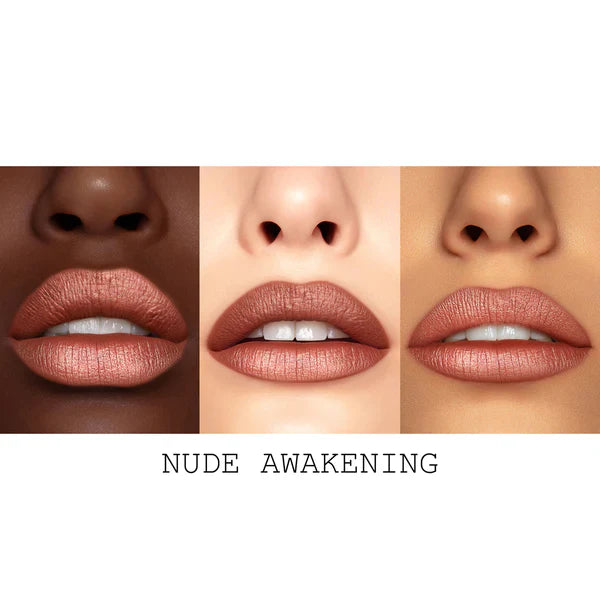 Pat McGrath LiquiLUST™: Legendary Wear Matte Lipstick Metallic Nude Awakening (Bronze Nude With Golden Pearl) Secondary image