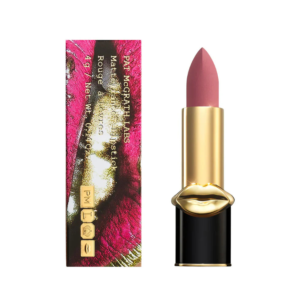 Pat McGrath MatteTrance Lipstick: Her Majesty - Mid Tone Cool Pink Secondary image