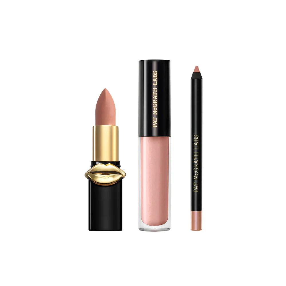 Pat McGrath Mini Nude Venus Lip Trio MatteTrance™ Edition Main image