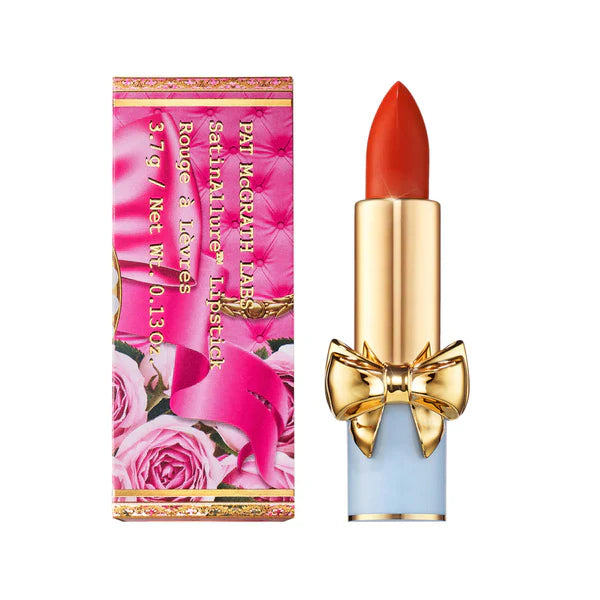 Pat McGrath Labs SatinAllure™ Lipstick Crimson Ecstasy (Bright Scarlet Red) Secondary image