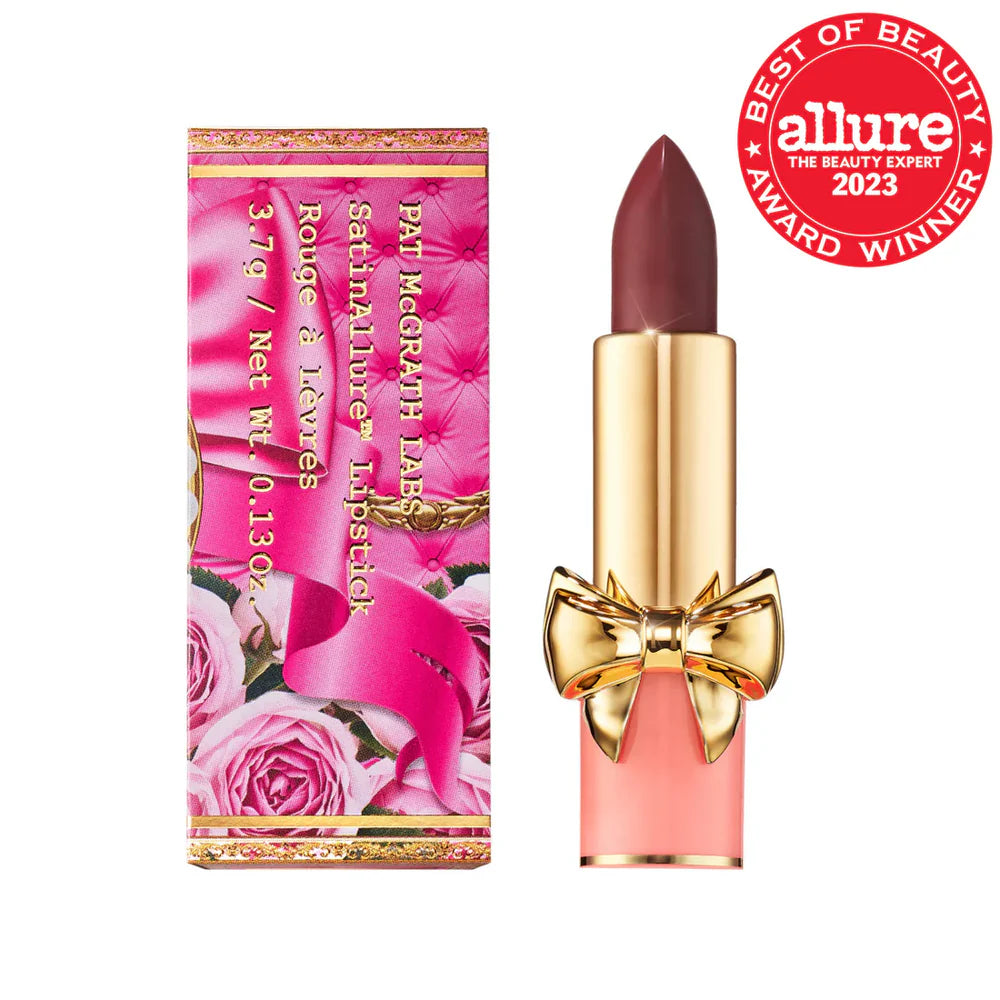 Pat McGrath Labs SatinAllure™ Lipstick Entranced (Warm Flesh Rose) Secondary image