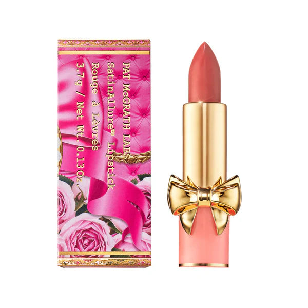 Pat McGrath Labs SatinAllure™ Lipstick Petallica (Bright Coral Pink) Secondary image