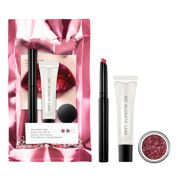 Pat McGrath Labs Lust 004 V3 First Edition Rose Desire Main image