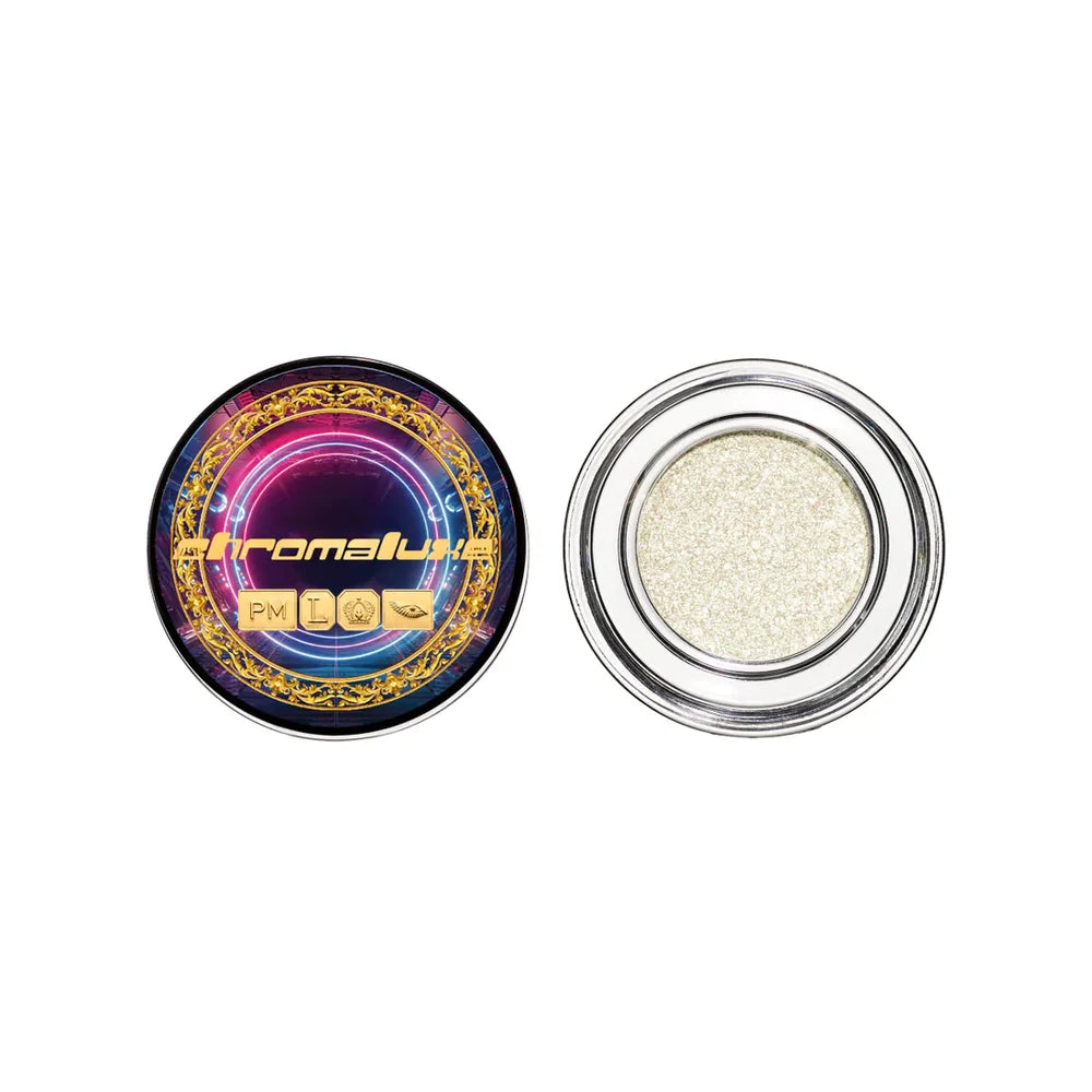 Pat McGrath ChromaLuxe Artistry Pigment Golden Seductress (Soft Yellow Gold Metallic Shimmer) Main image