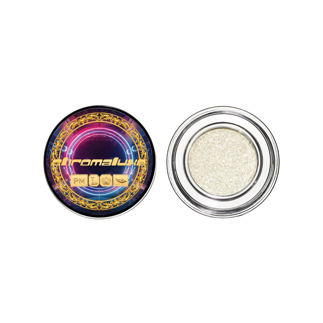 Pat McGrath ChromaLuxe Artistry Pigment Golden Seductress (Soft Yellow Gold Metallic Shimmer) Main image