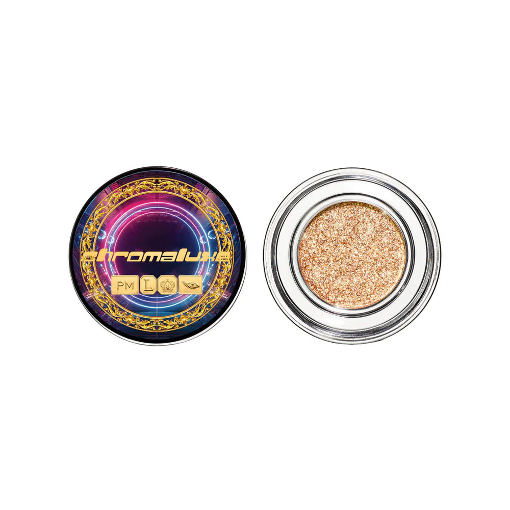 Pat McGrath ChromaLuxe Artistry Pigment Twilight Temptation (Warm Golden Bronze Metallic Shimmer) Main image