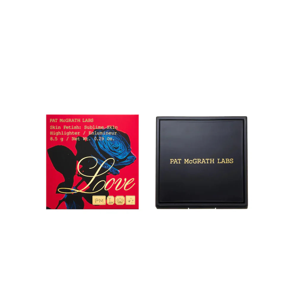 Pat McGrath Skin Fetish Heart's Desire Edition: Sublime Skin Highlighter - Nude Opal (Coral Champagne with Iridescent Pearls) Secondary image