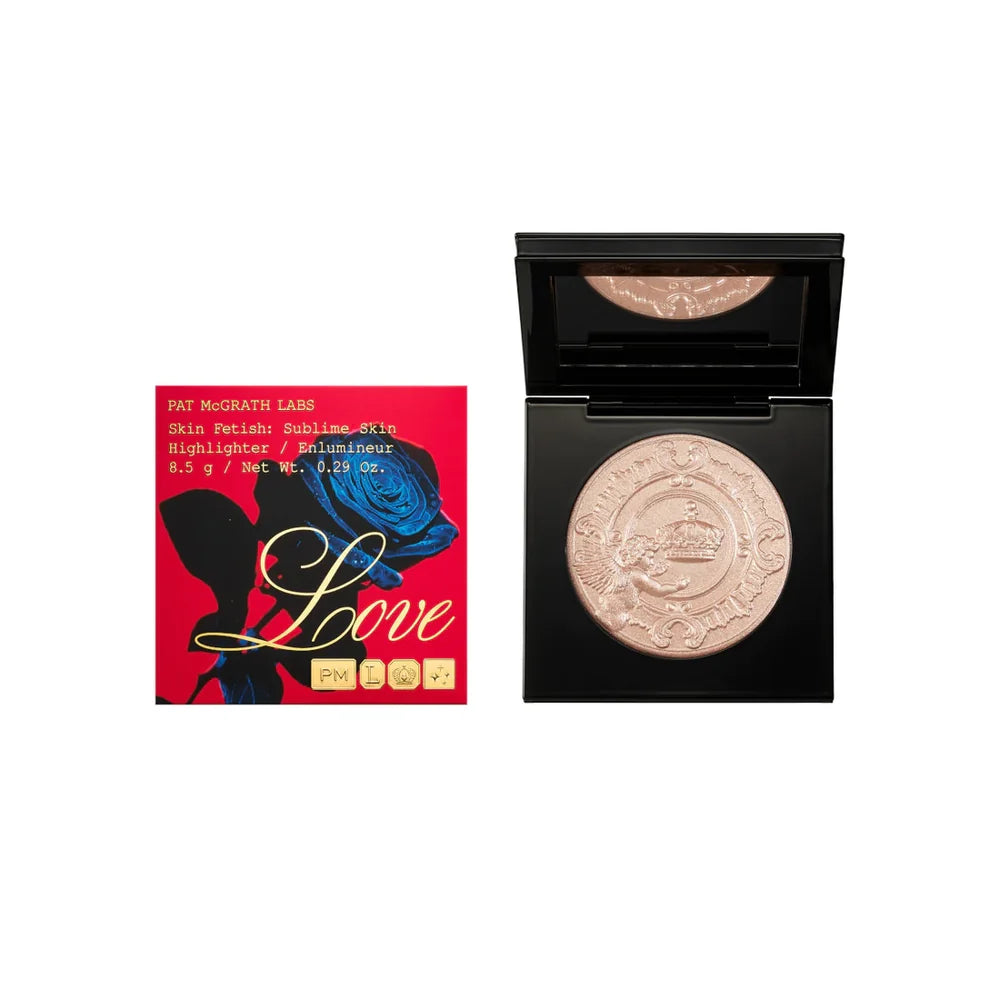 Pat McGrath Skin Fetish Heart's Desire Edition: Sublime Skin Highlighter - Nude Opal (Coral Champagne with Iridescent Pearls) Main image