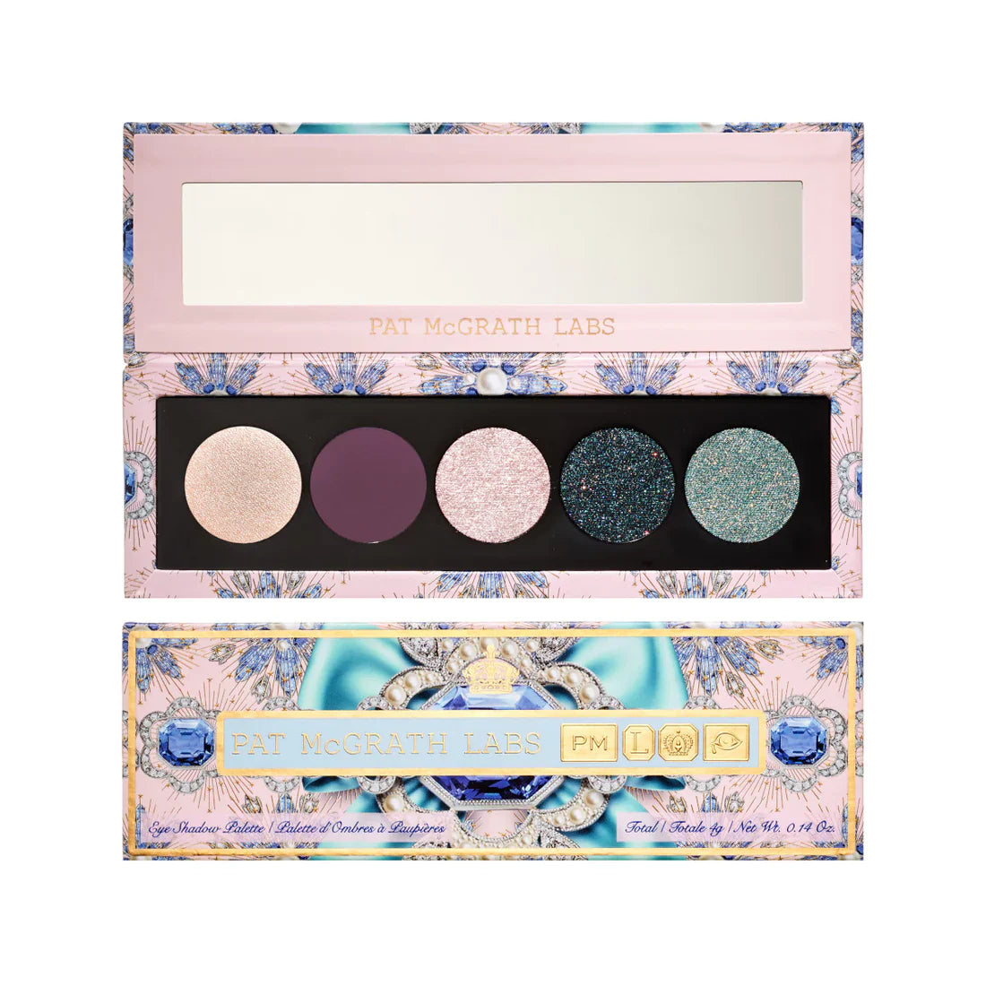 Pat McGrath Bijoux Brilliance Eye Shadow Palette Lunar Nightshade Main image