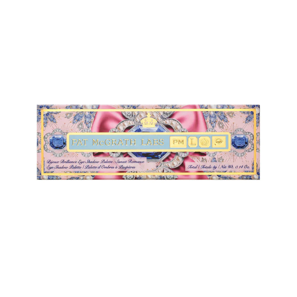 Pat McGrath Bijoux Brilliance Eye Shadow Palette Sunset Romance Secondary image