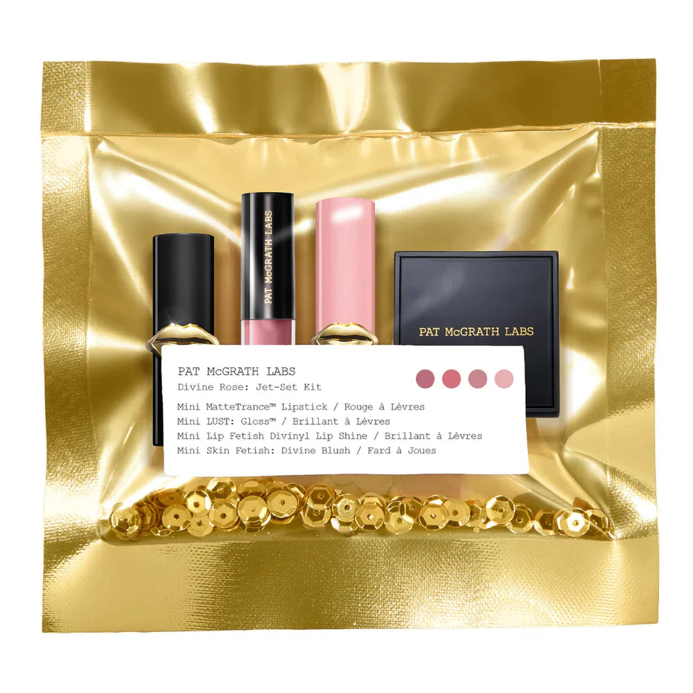 Pat McGrath Labs Divine Rose: Jet-Set Kit Secondary image