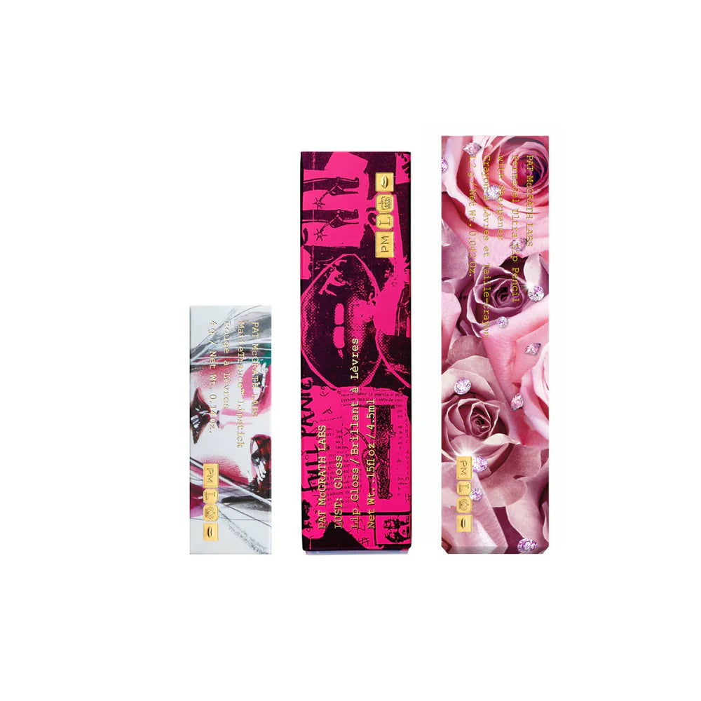 Pat McGrath Labs Divine Rose Lip Trio