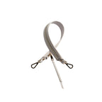 plain putty Gretchen strap with zip detail