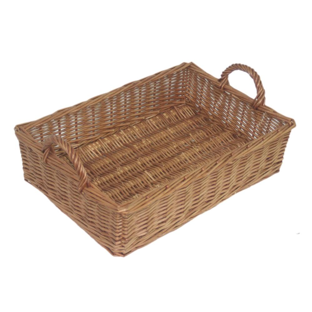 Wicker Rectangular Display Basket Main image