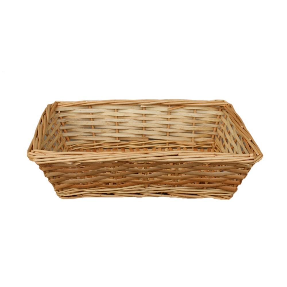 Tapered Split Willow Serving Tray Secondary image