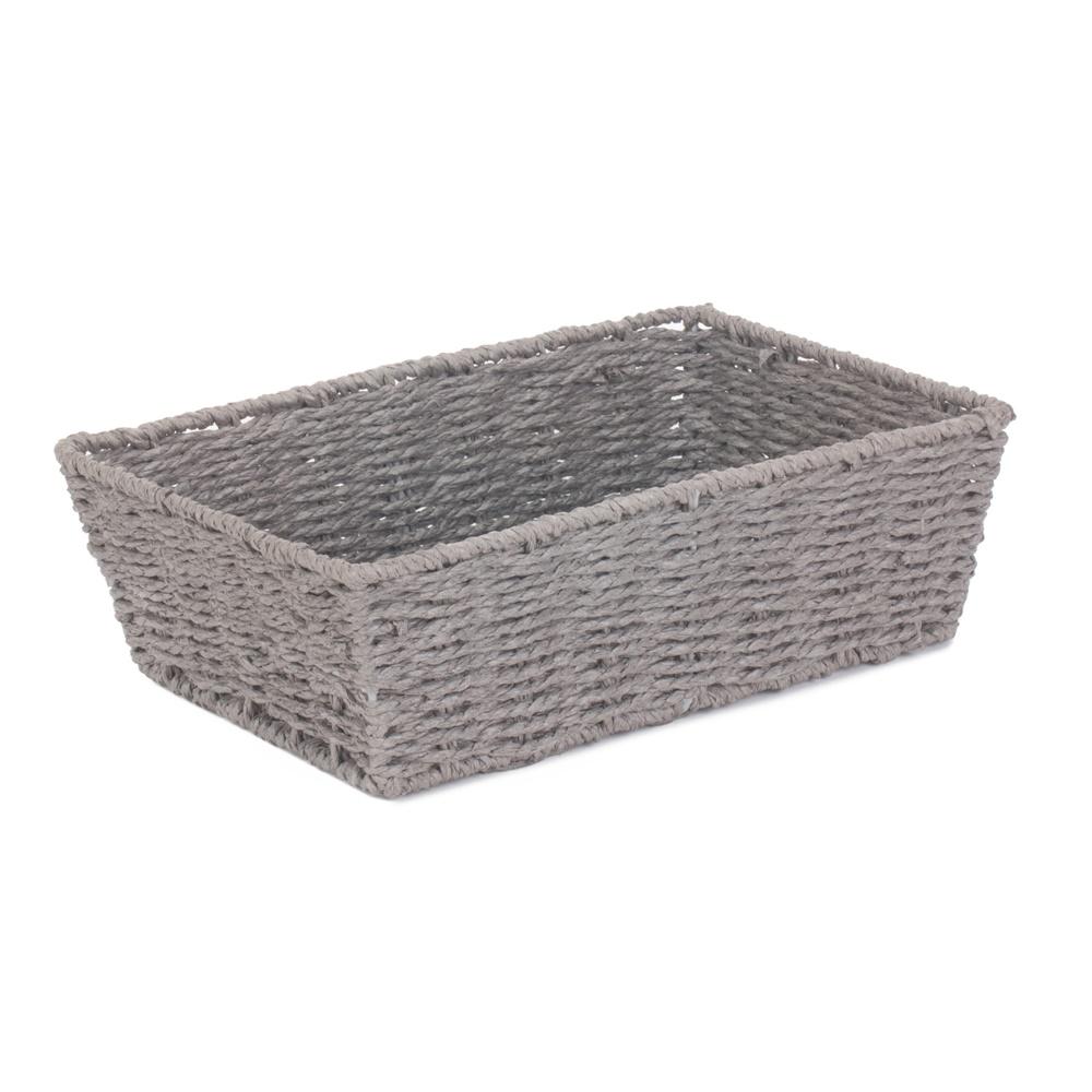 Grey Paper Rope Display Tray Secondary image