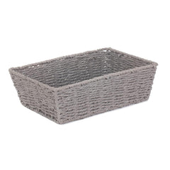 Grey Paper Rope Display Tray