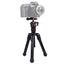 PULUZ Pocket Mini Microspur Photos Magnesium Alloy Tripod Mount with 360 Degree Ball Head for DSLR & Digital Camera, Adjustable Height: 24.5-57cm, Load Max: 3kg