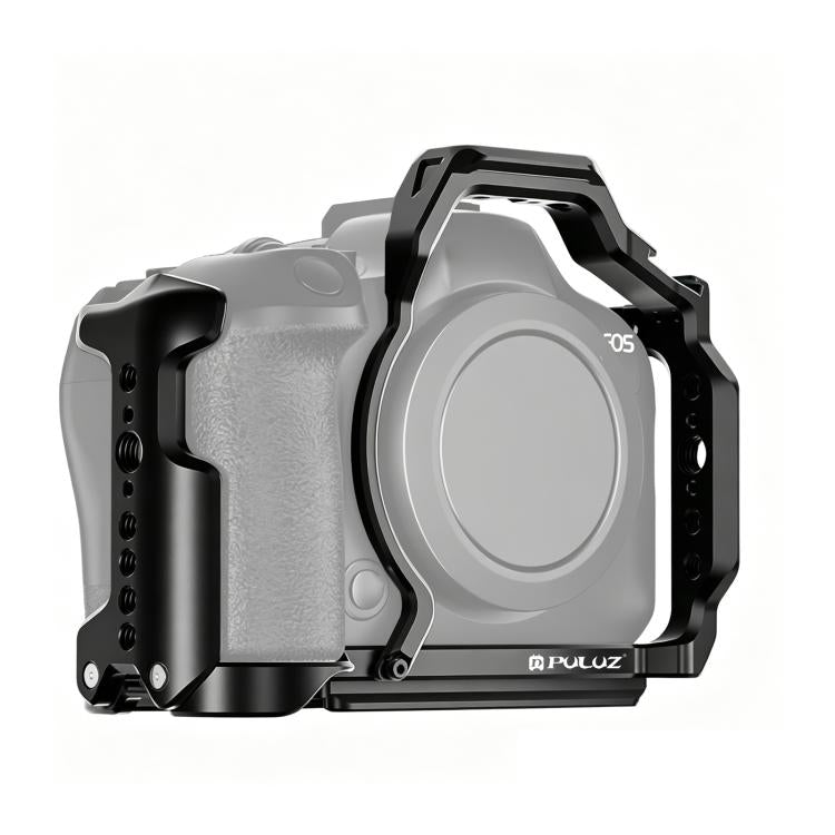 For Canon EOS R6 III PULUZ Live Streaming Camera Cage Expansion Mount Frame (Black) Main image