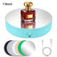 PULUZ 20cm Electric 360 Degree Rotating Display Stand Turntable, Speed / Angle / Direction Adjustable, Load 5-10kg (Blue)
