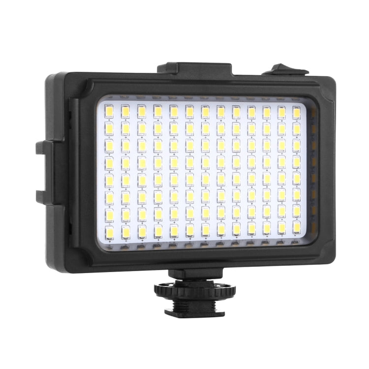 PULUZ Pocket 104 LED 1800LM Professional Vlogging Photography Video & Photo Studio Light with White and Orange Magnet Filters Light Panel for Canon, Nikon, DSLR Cameras Secondary image