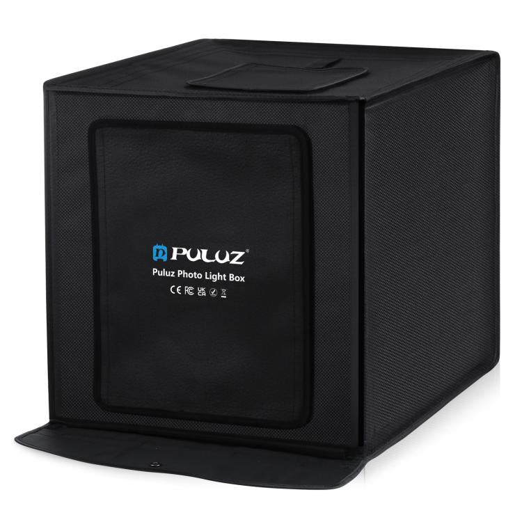 PULUZ Photo Studio Light Box Portable 60 x 60 x 60 cm Light Tent LED 5500K White Light Dimmable Mini 36W Photography Studio Tent Kit with 6 Removable Backdrops (Black Orange White Green Blue Red)(AU Plug)
